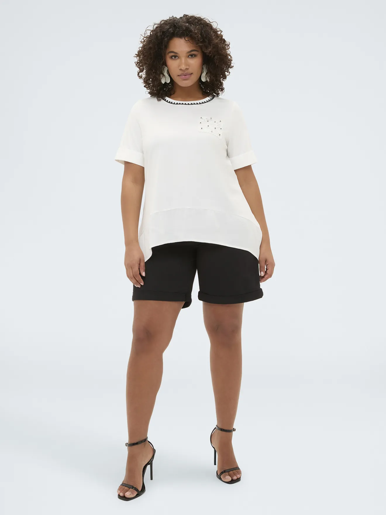 Bermuda in cotone leggero
