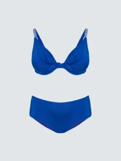 Bikini con fiocco e cristal