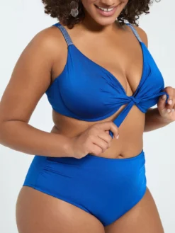Bikini con fiocco e cristal