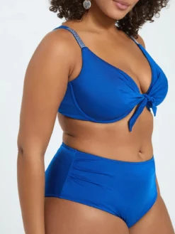 Bikini con fiocco e cristal