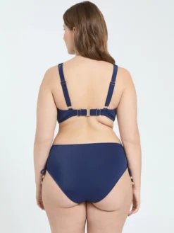 Bikini con rete chevron