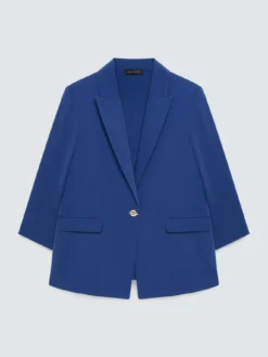 Blazer con maniche a tre quarti