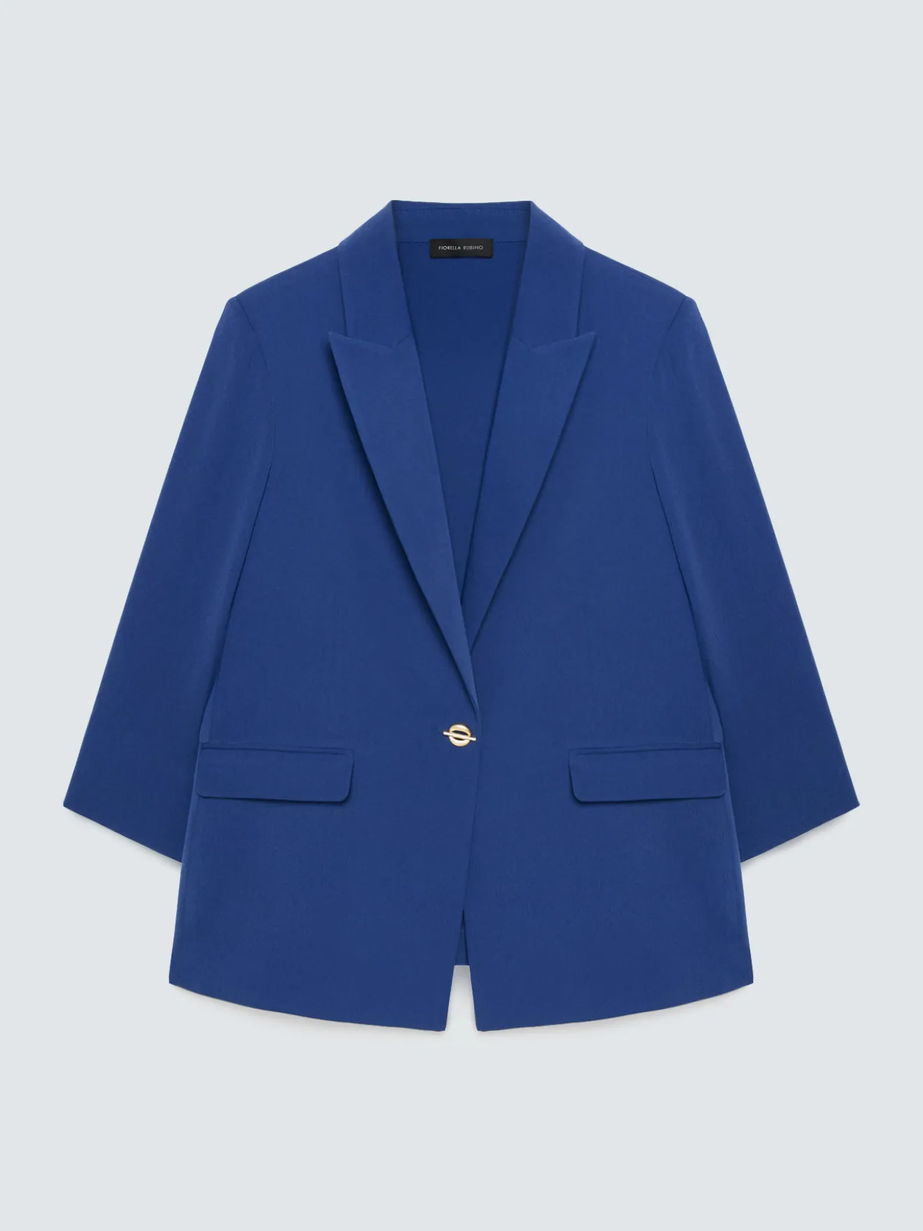 Blazer con maniche a tre quarti
