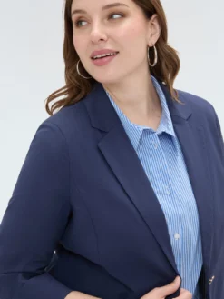 Blazer con maniche tre quarti