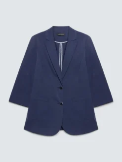 Blazer con maniche tre quarti