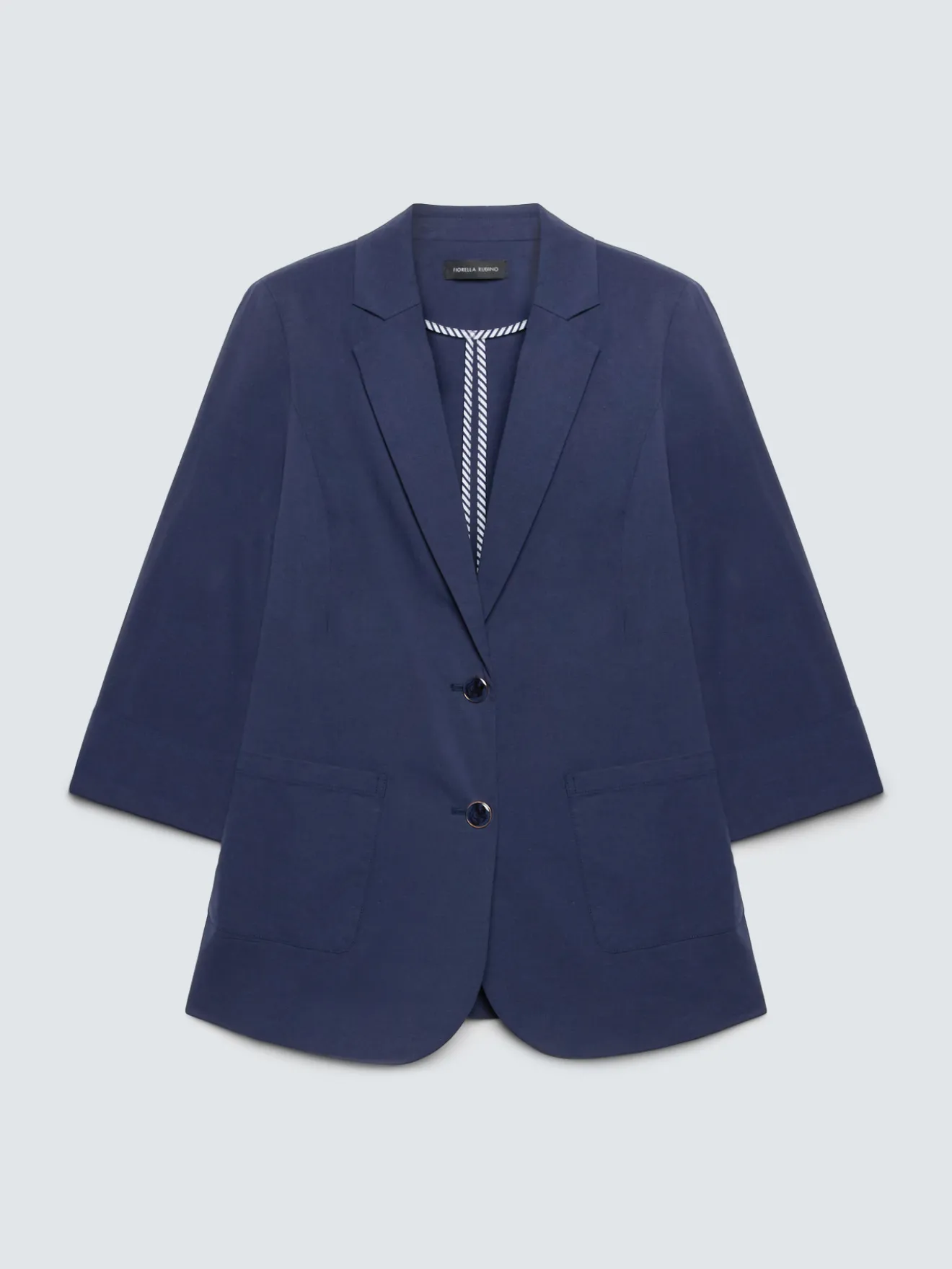 Blazer con maniche tre quarti