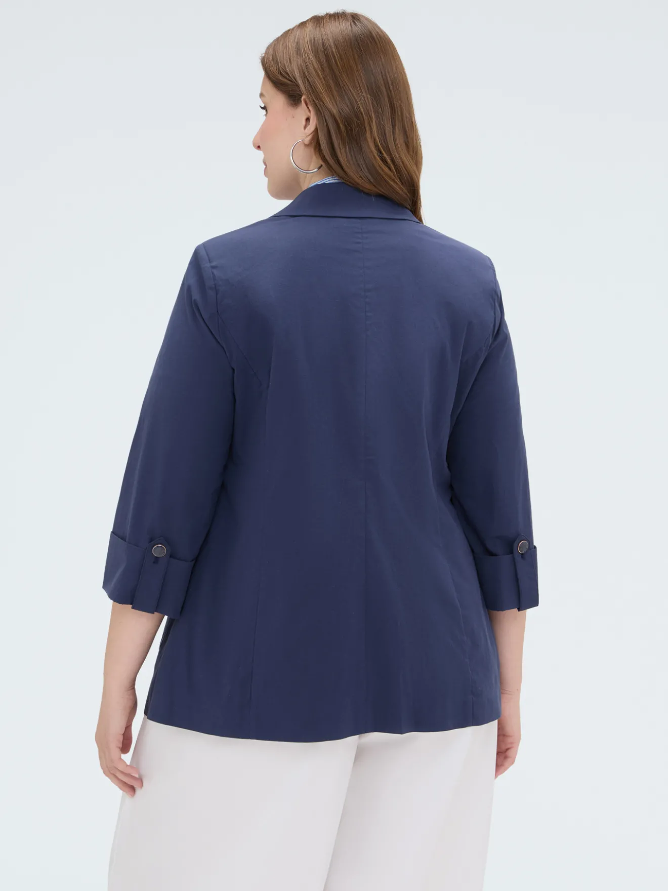 Blazer con maniche tre quarti