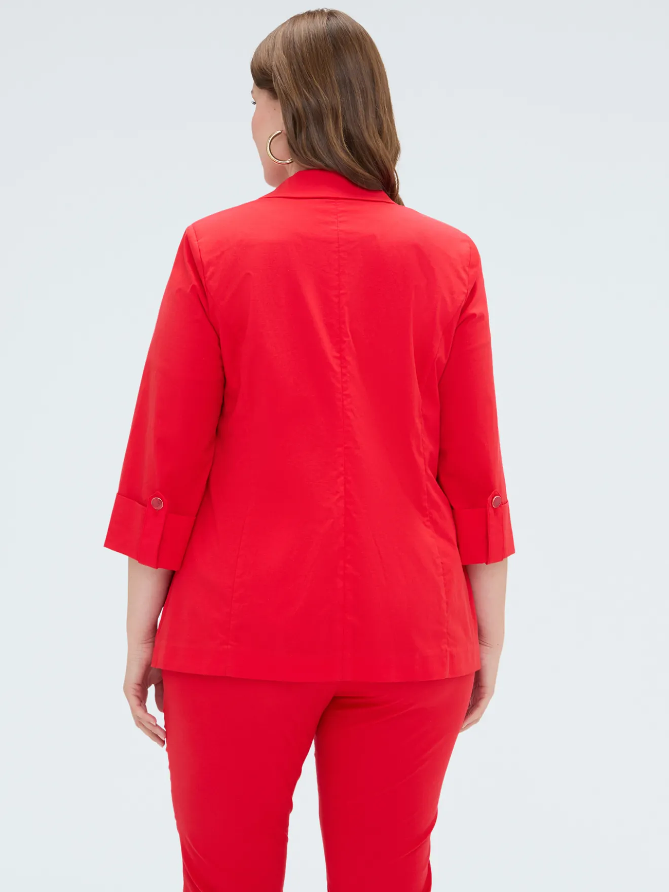 Blazer con spille