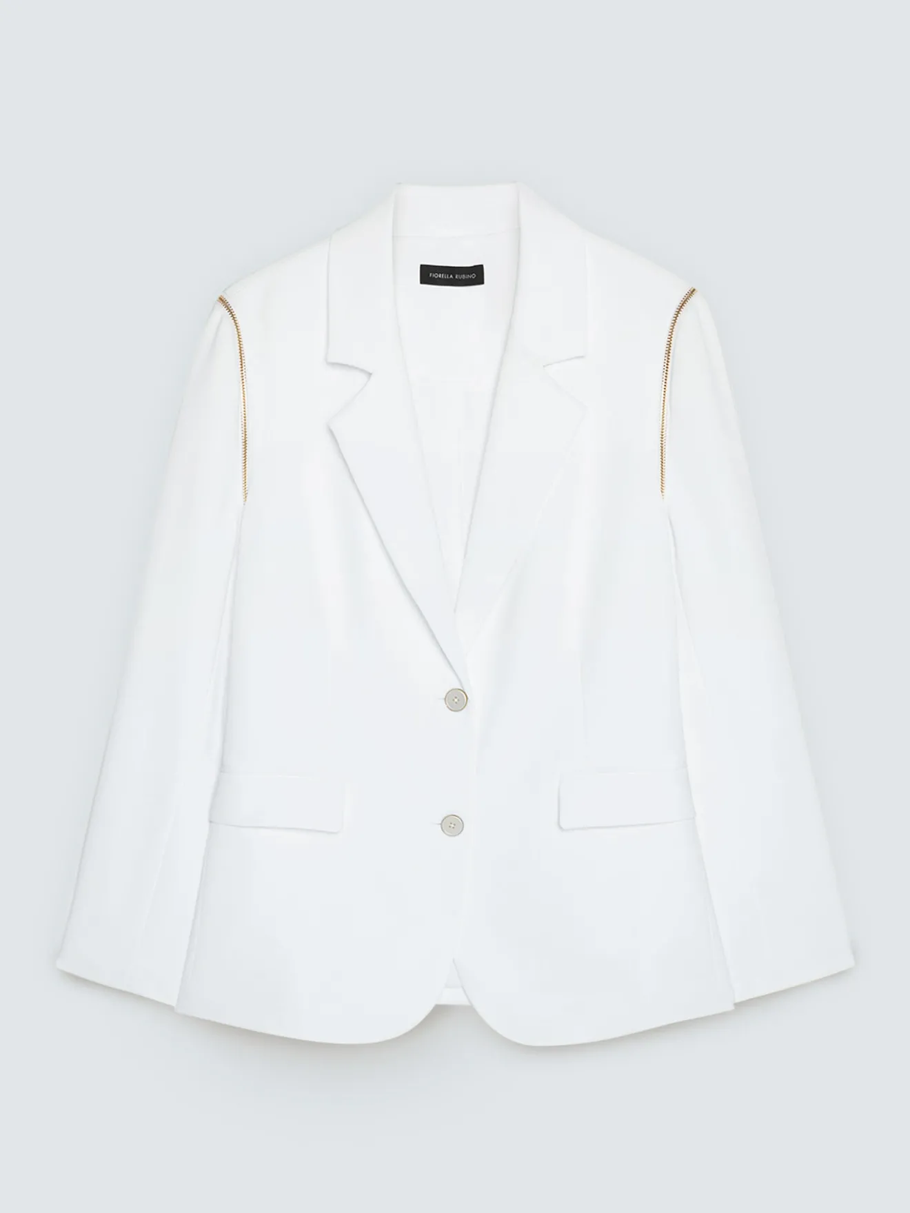 Blazer 2 in 1 con maniche staccabili