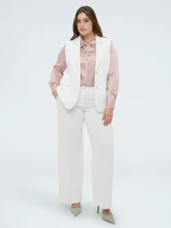 Blazer 2 in 1 con maniche staccabili