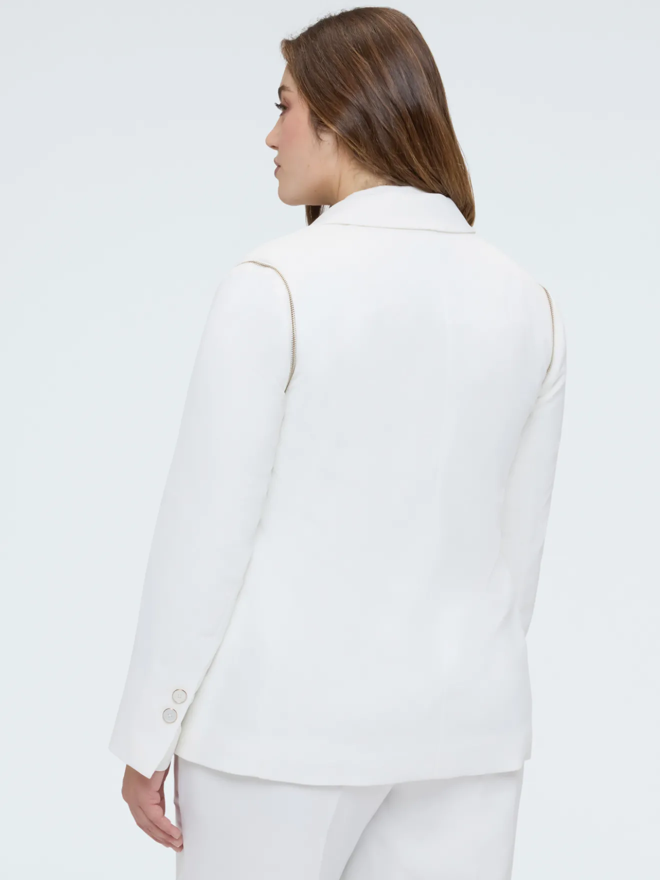 Blazer 2 in 1 con maniche staccabili