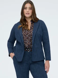 Blazer in Punto Milano