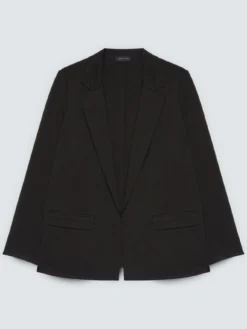 Blazer in Punto Milano misto cotone