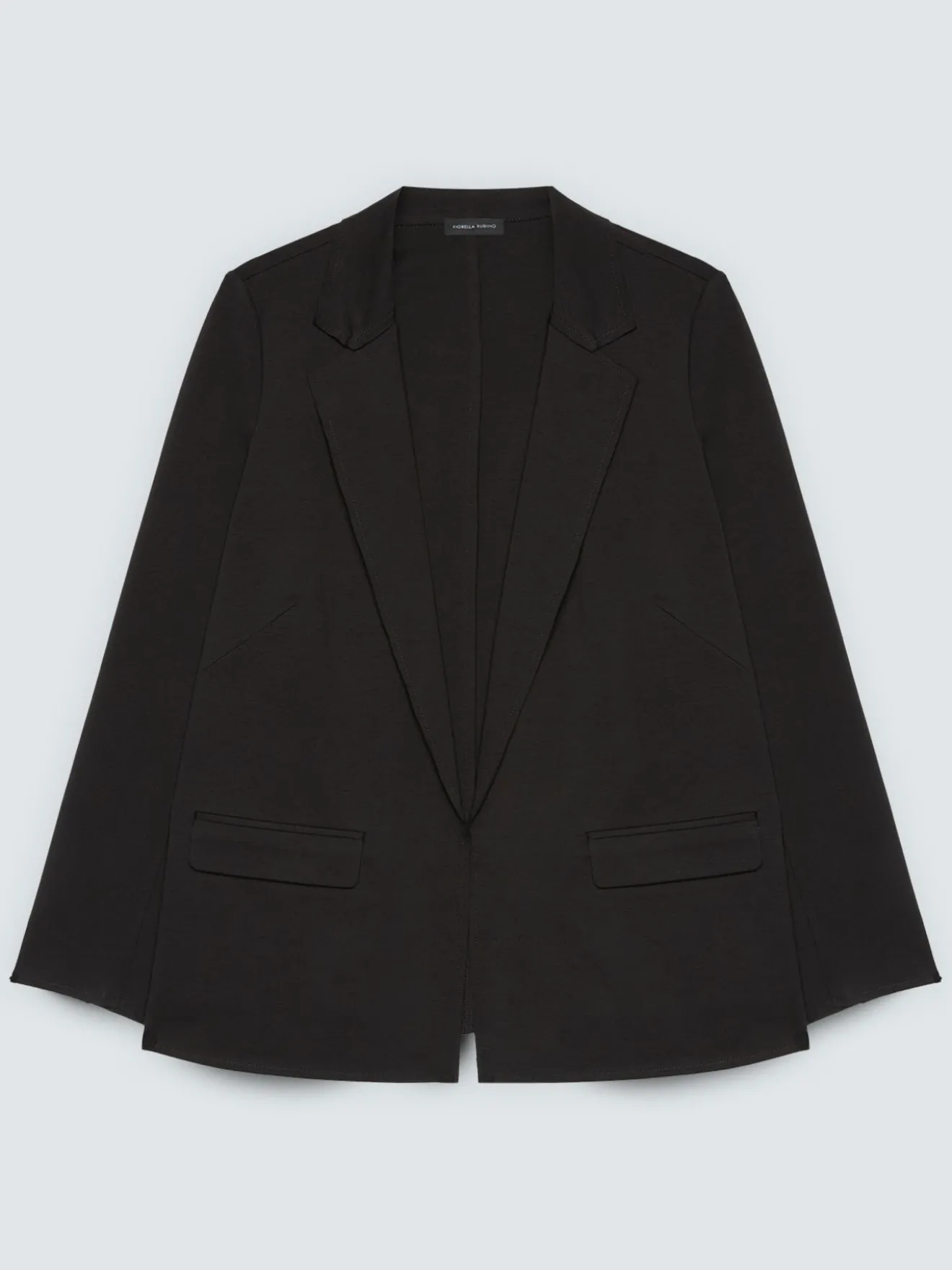 Blazer in Punto Milano misto cotone
