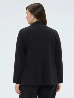 Blazer in Punto Milano misto cotone