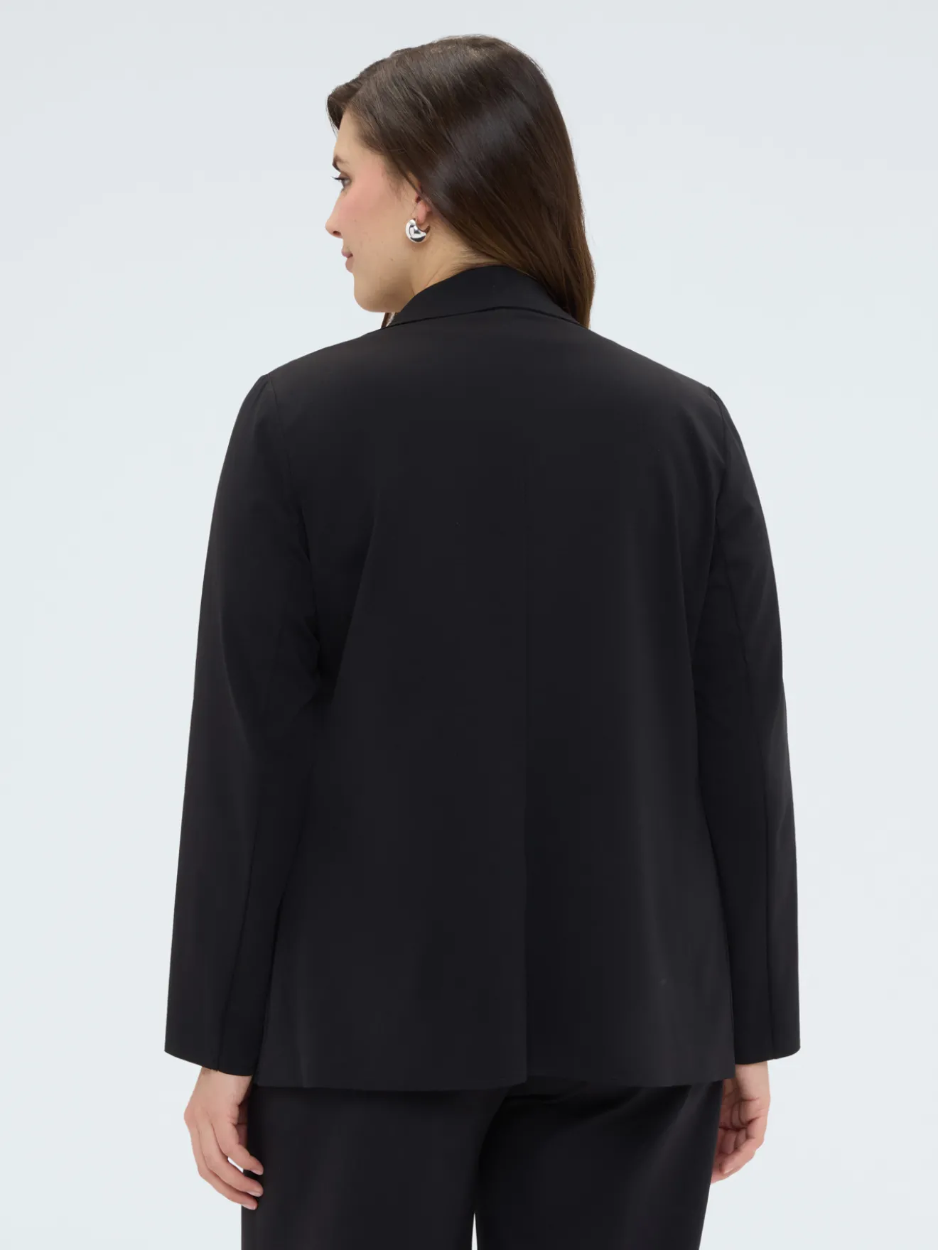 Blazer in Punto Milano misto cotone
