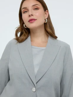 Blazer stampa check