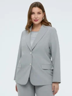 Blazer stampa check