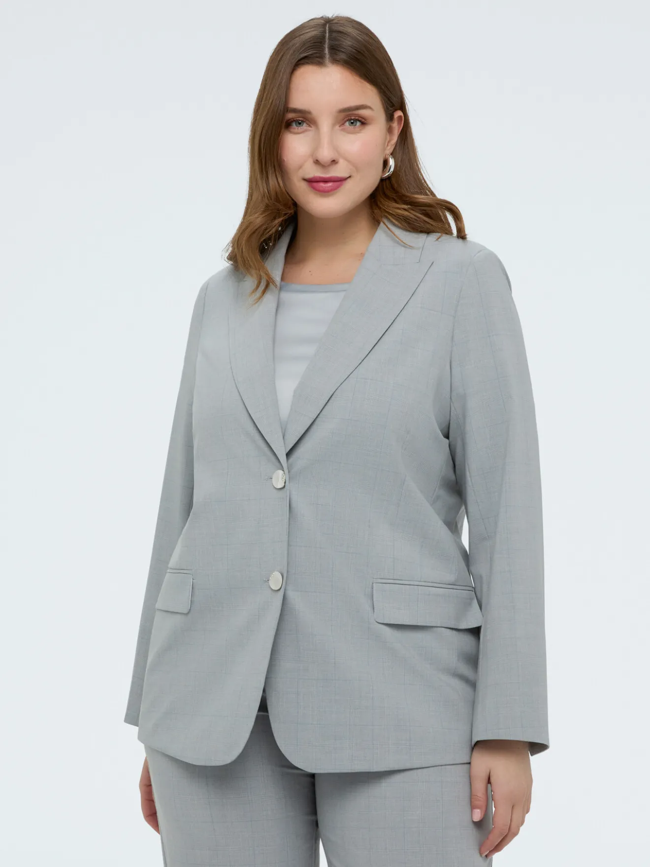 Blazer stampa check