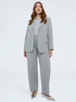 Blazer stampa check