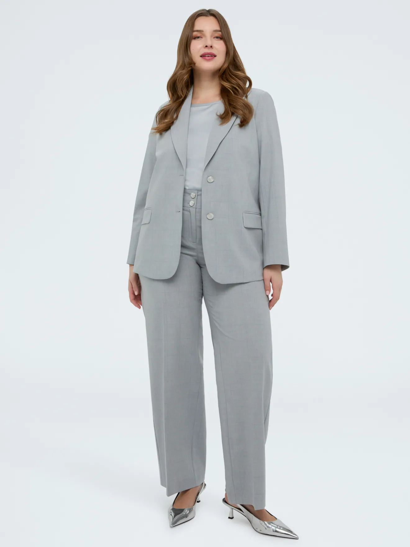 Blazer stampa check