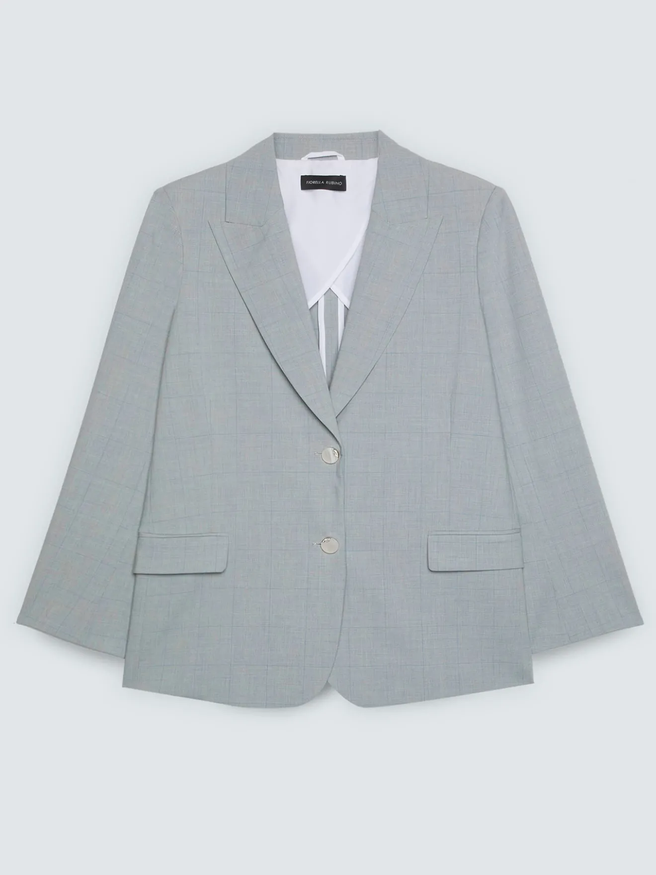 Blazer stampa check