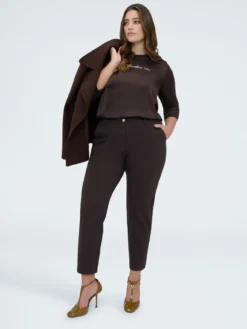 Blusa in raso Positive feeling