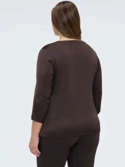 Blusa in raso Positive feeling