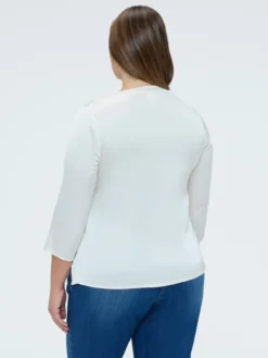 Blusa in raso Positive feeling