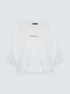 Blusa in raso Positive feeling