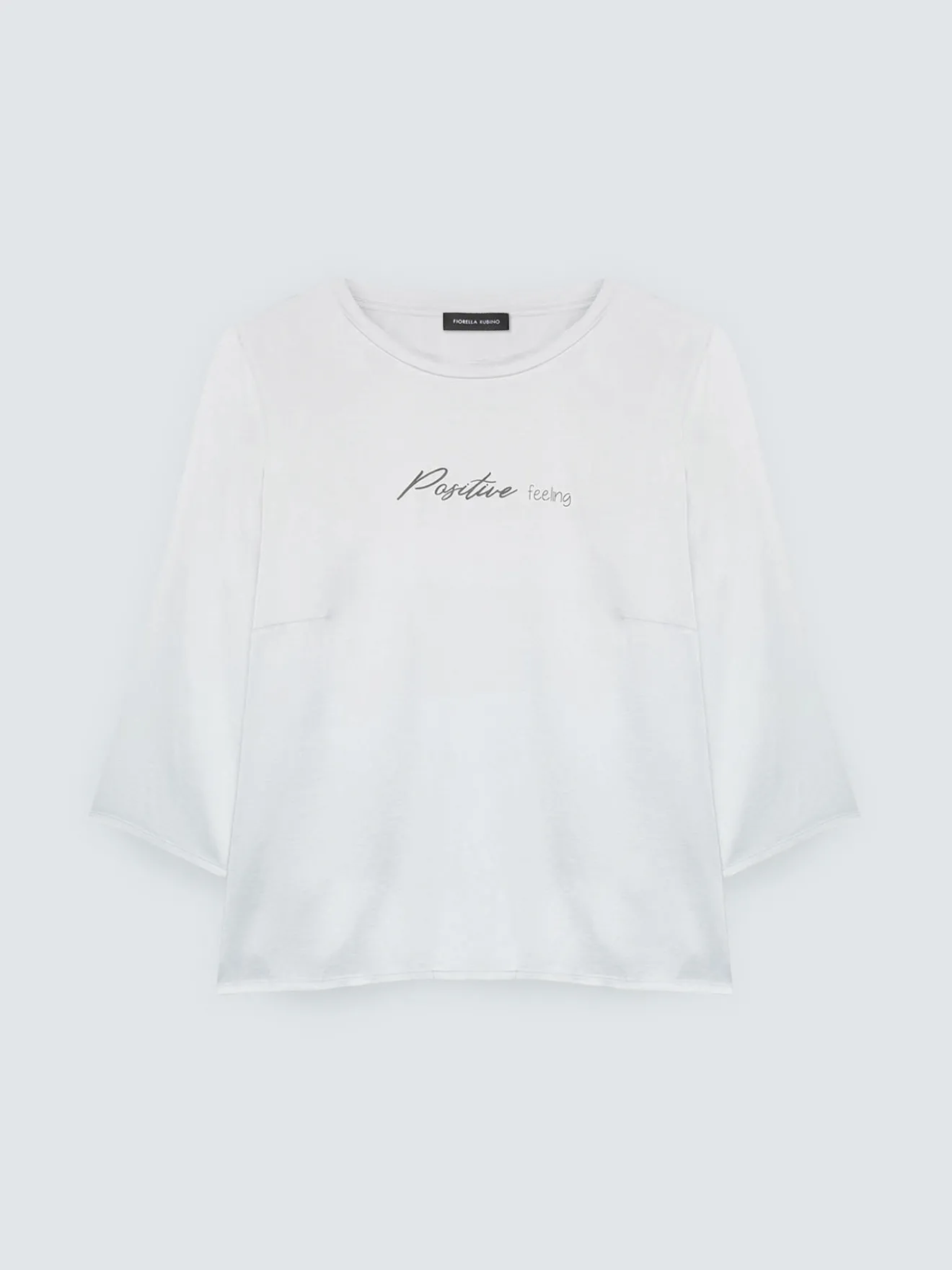 Blusa in raso Positive feeling