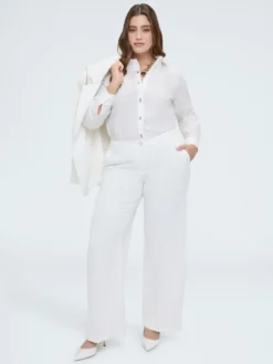 Camicia con ricamo LOVE