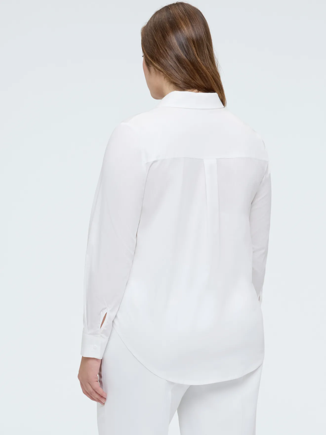 Camicia con ricamo LOVE