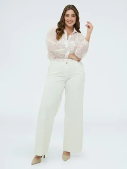 Camicia con stampa floreale