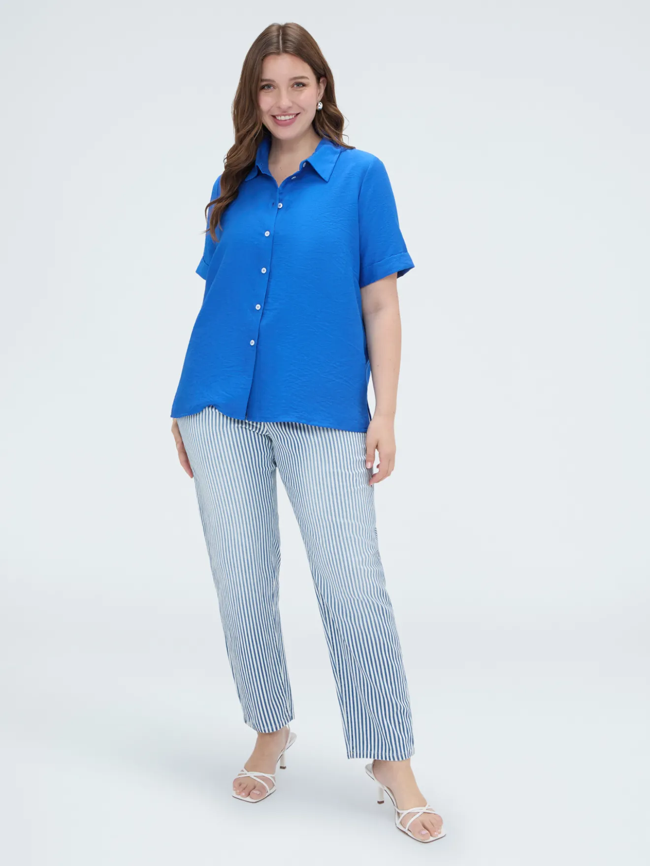 Camicia in misto viscosa