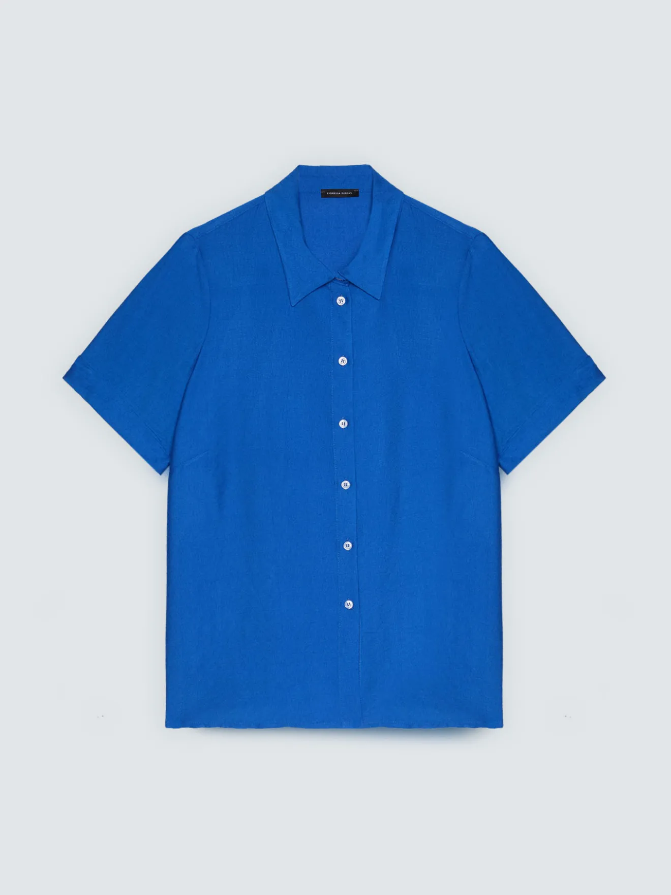 Camicia in misto viscosa