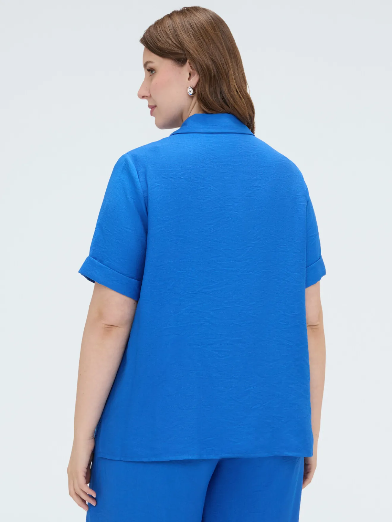 Camicia in misto viscosa
