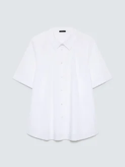 Camicia in popeline di cotone