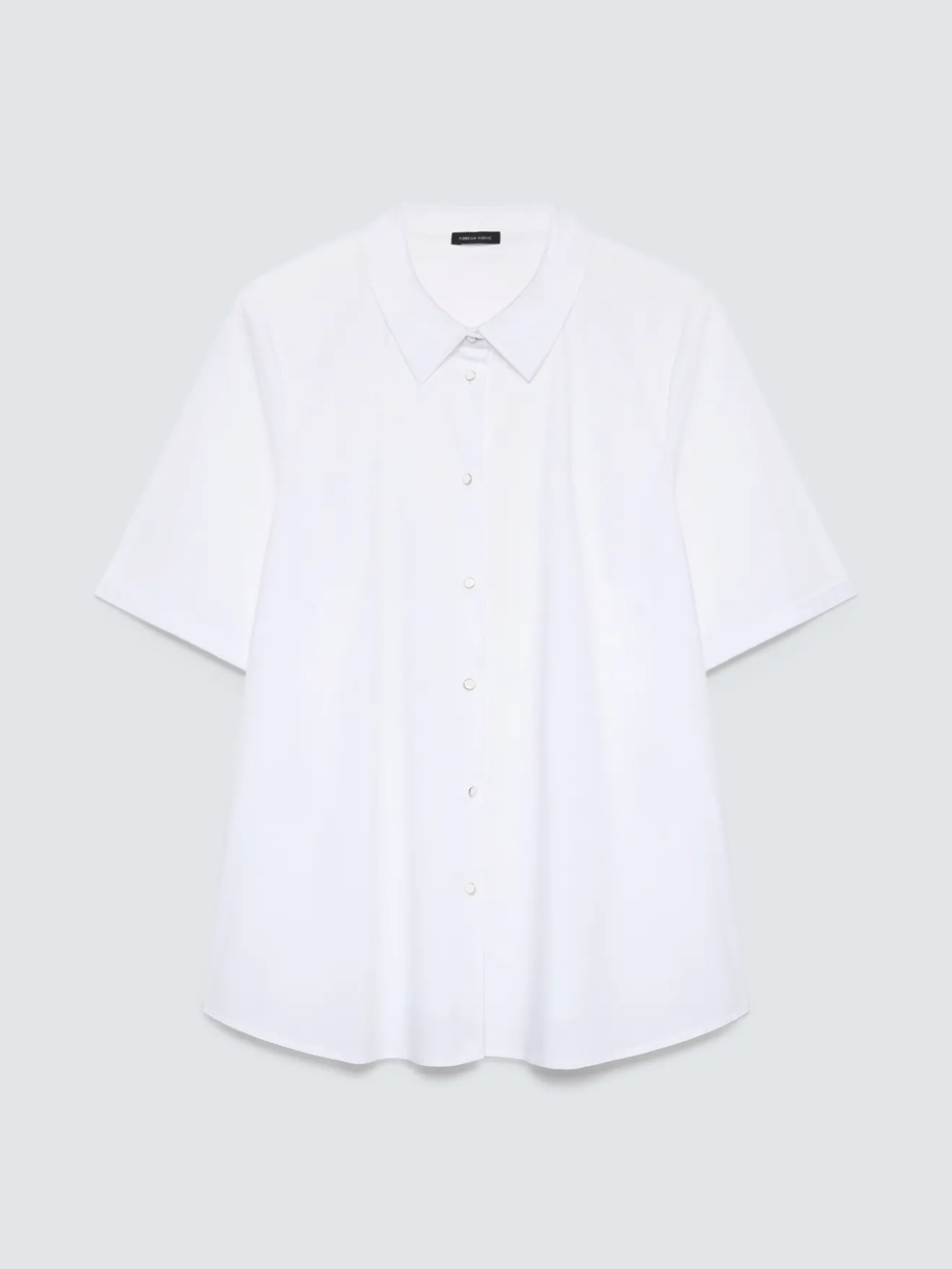 Camicia in popeline di cotone