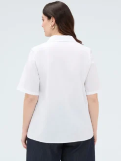 Camicia in popeline di cotone