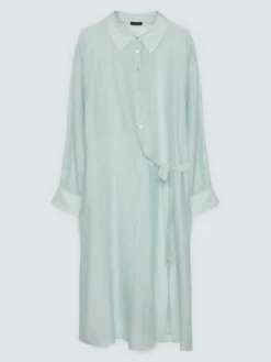 Camicia lunga con laccetti