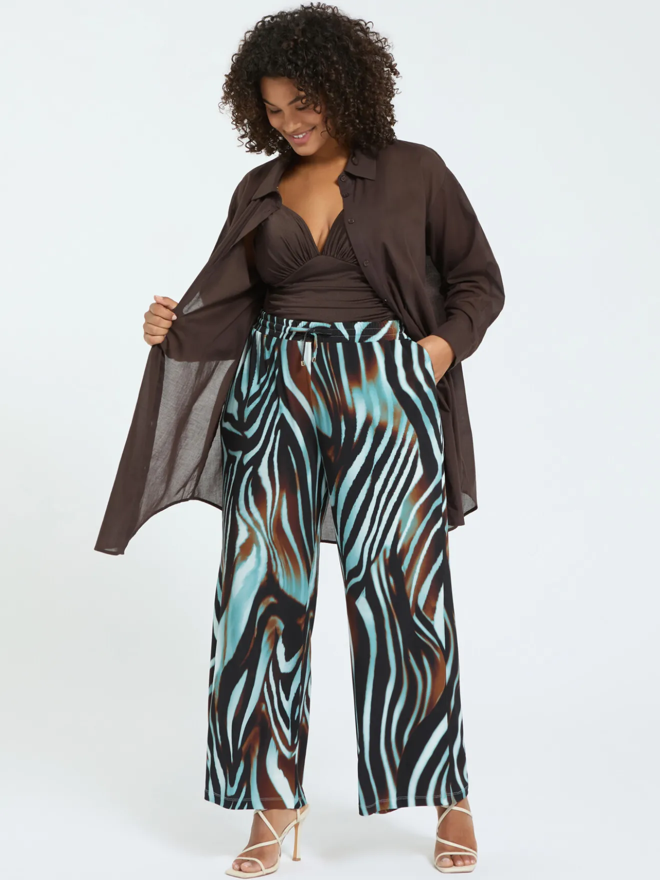Camicia lunga in cotone