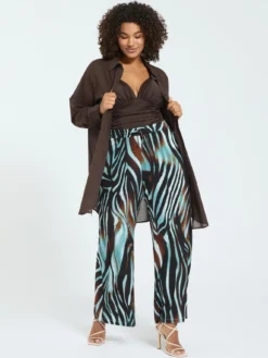Camicia lunga in cotone
