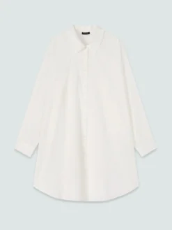 Camicia lunga in cotone