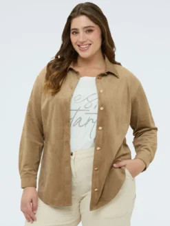 Camicia soft touch
