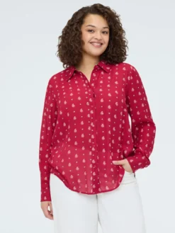 Camicia stampa micro paisley