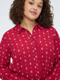 Camicia stampa micro paisley