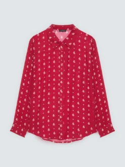 Camicia stampa micro paisley
