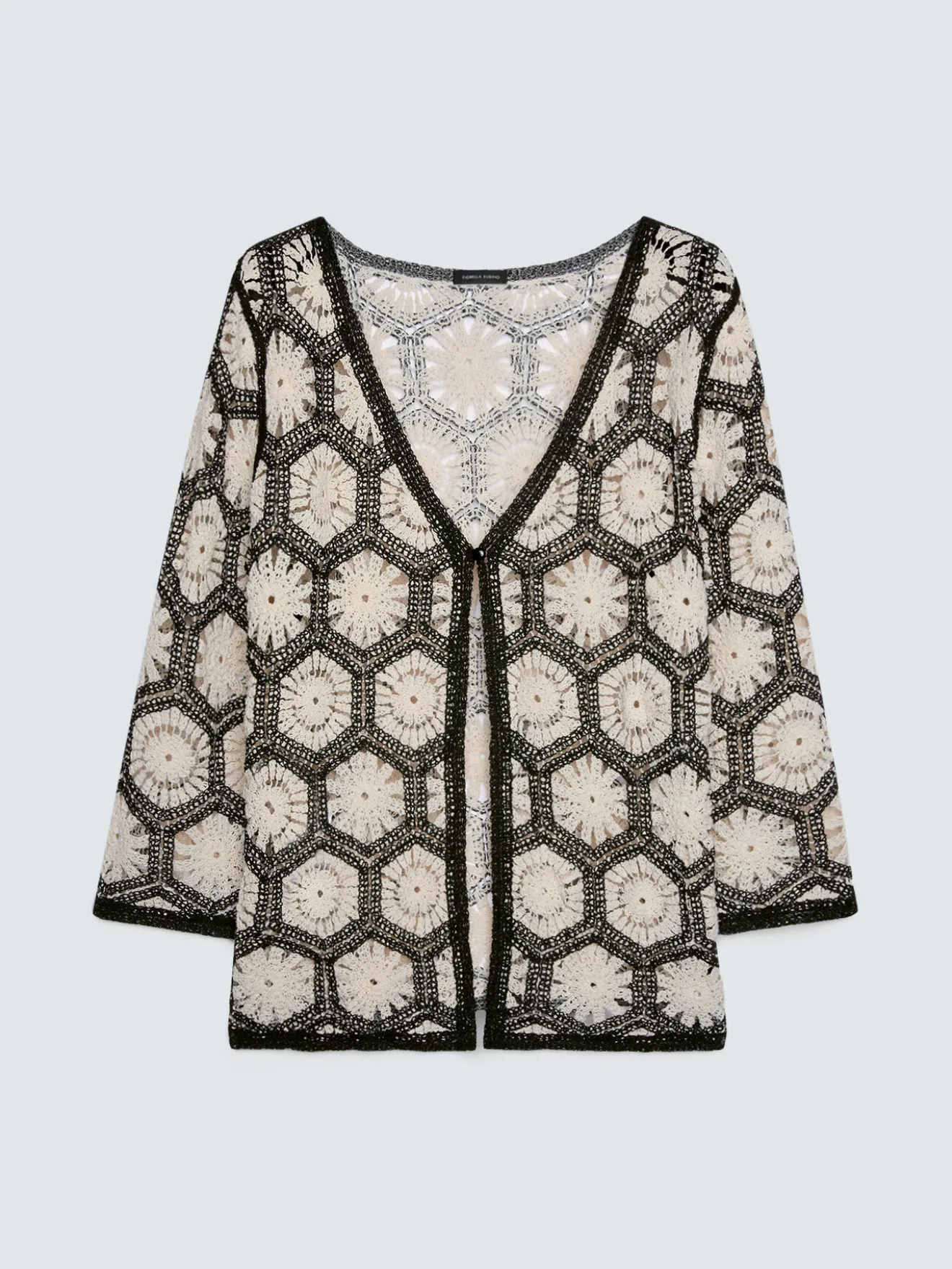 Cardigan in crochet