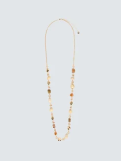 Collana con pietre e crystal